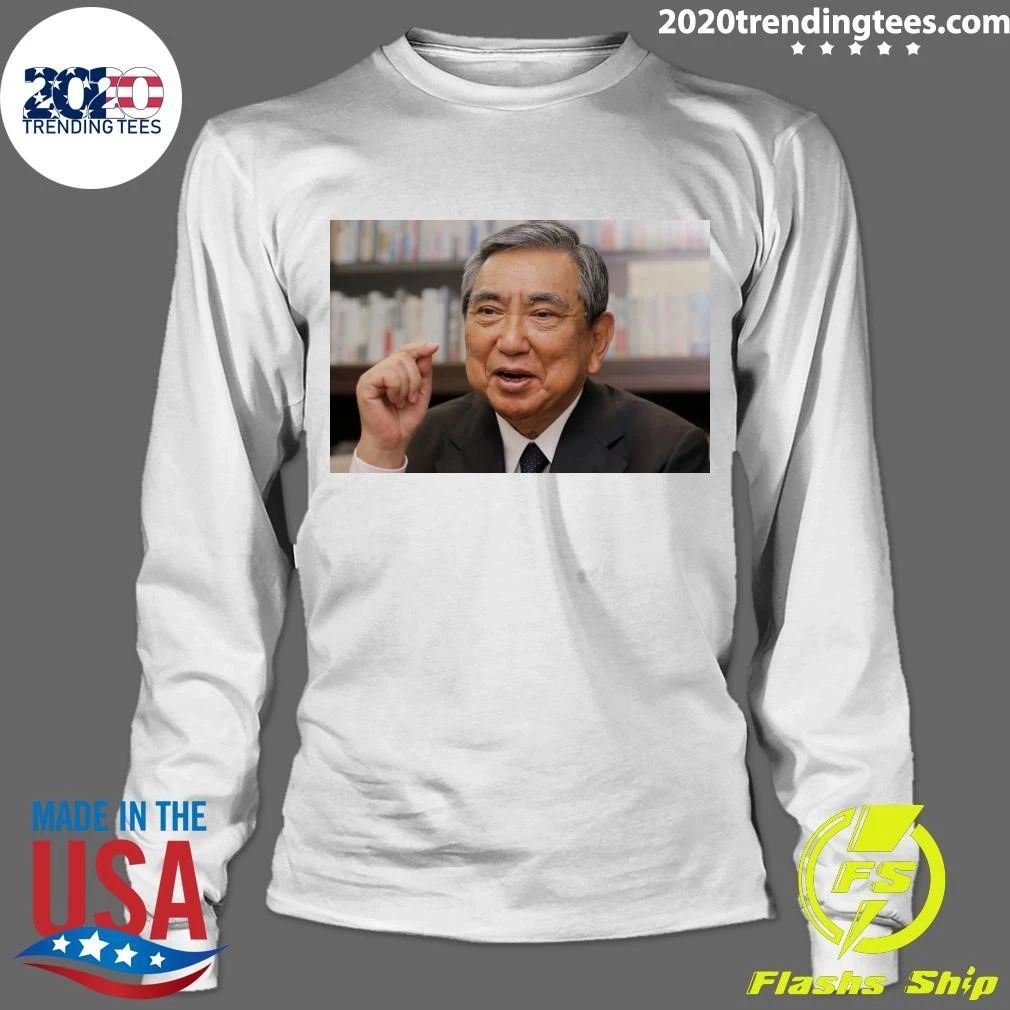 Yohei Kono, Who Apologized For Japan’s Wartime Sexual Abuses Of Comfort Women Dies At 89 Shirt