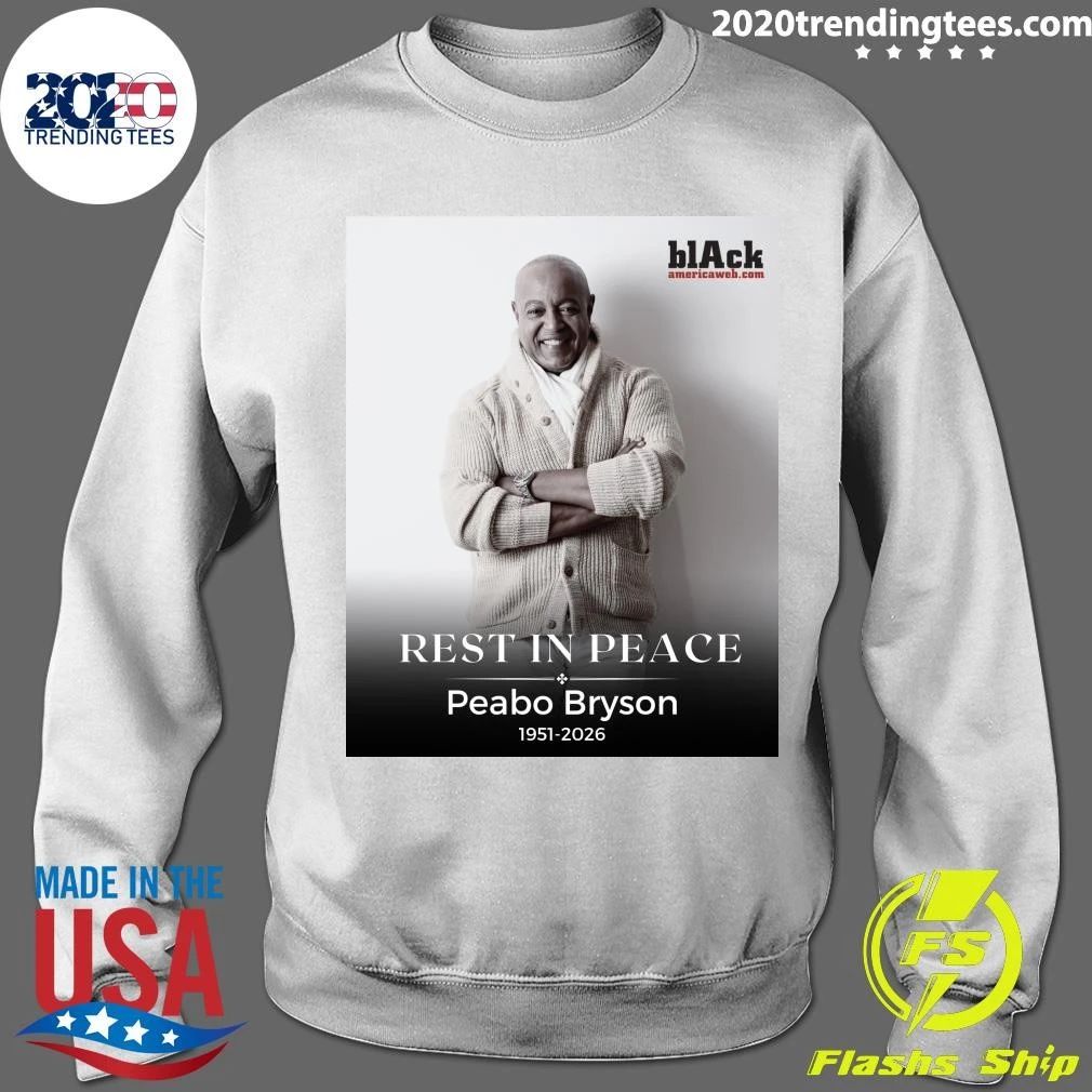 Peabo Bryson, the acclaimed singer-songwriter known for Beauty and the Beast and A Whole New World, has passed away at the age of 75 Shirt