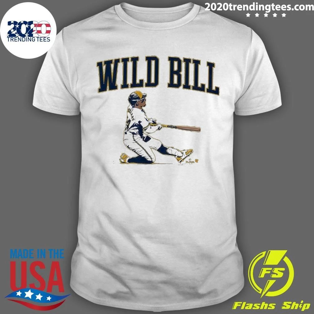 William Contreras Watch It Go Wild Bill Shirt