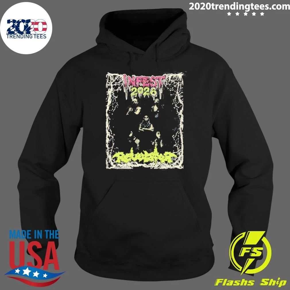 Infest 2026 Revelator Death Metal Shirt
