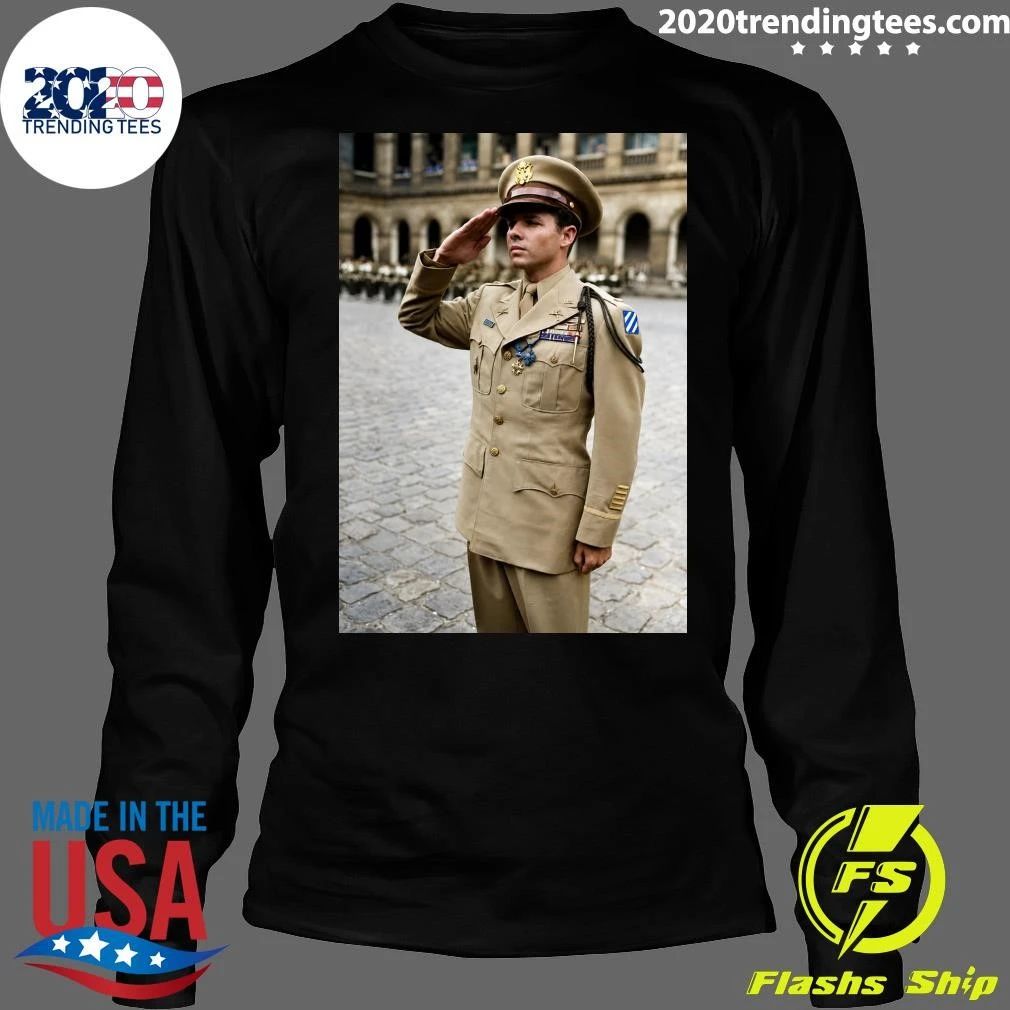 Audie Murphy The Boy Who Wouldn’t Die On May 28, 1971, Audie Murphy Died In A Plane Crash At The Age Of 45 Shirt