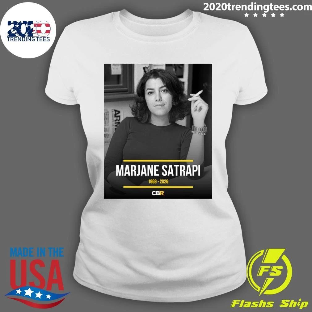 French-Iranian Artist, Author, And Filmmaker Marjane Satrapi Has Passed Away At The Age Of 56 Shirt