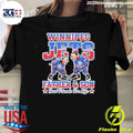 Goofy Winnipeg Jets Father And Son Best Friends For Life Shirt