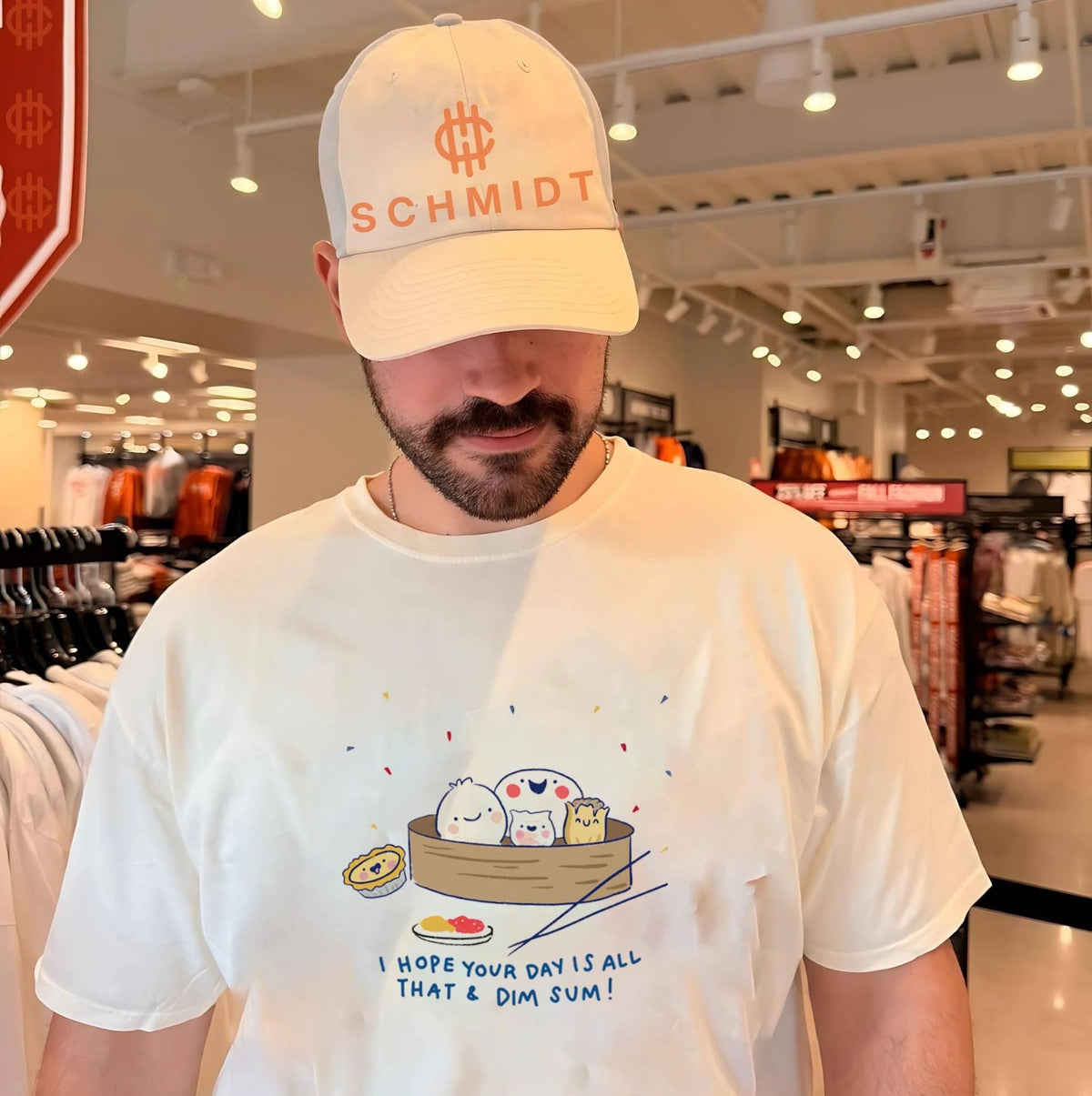 I hope your day is all that and dim sum shirt