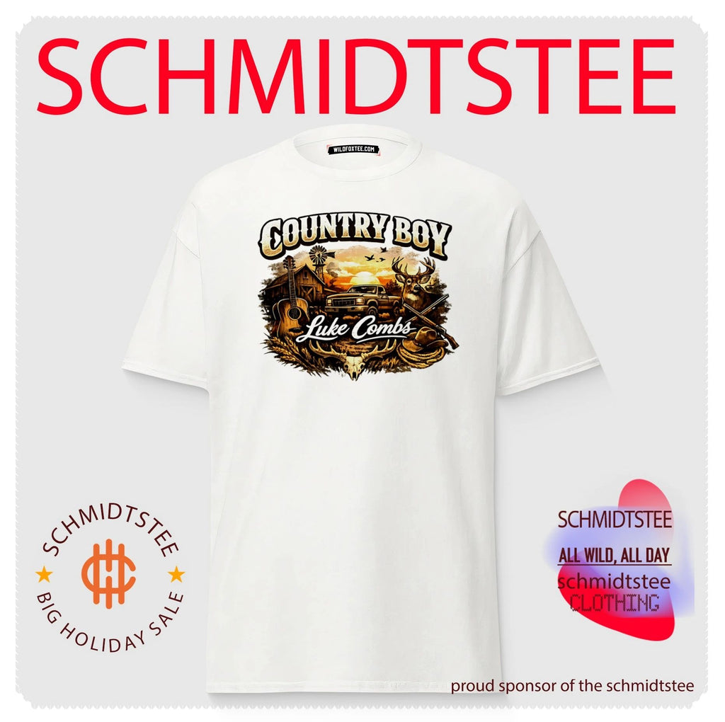 Luke Combs Country Boy vintage shirt
