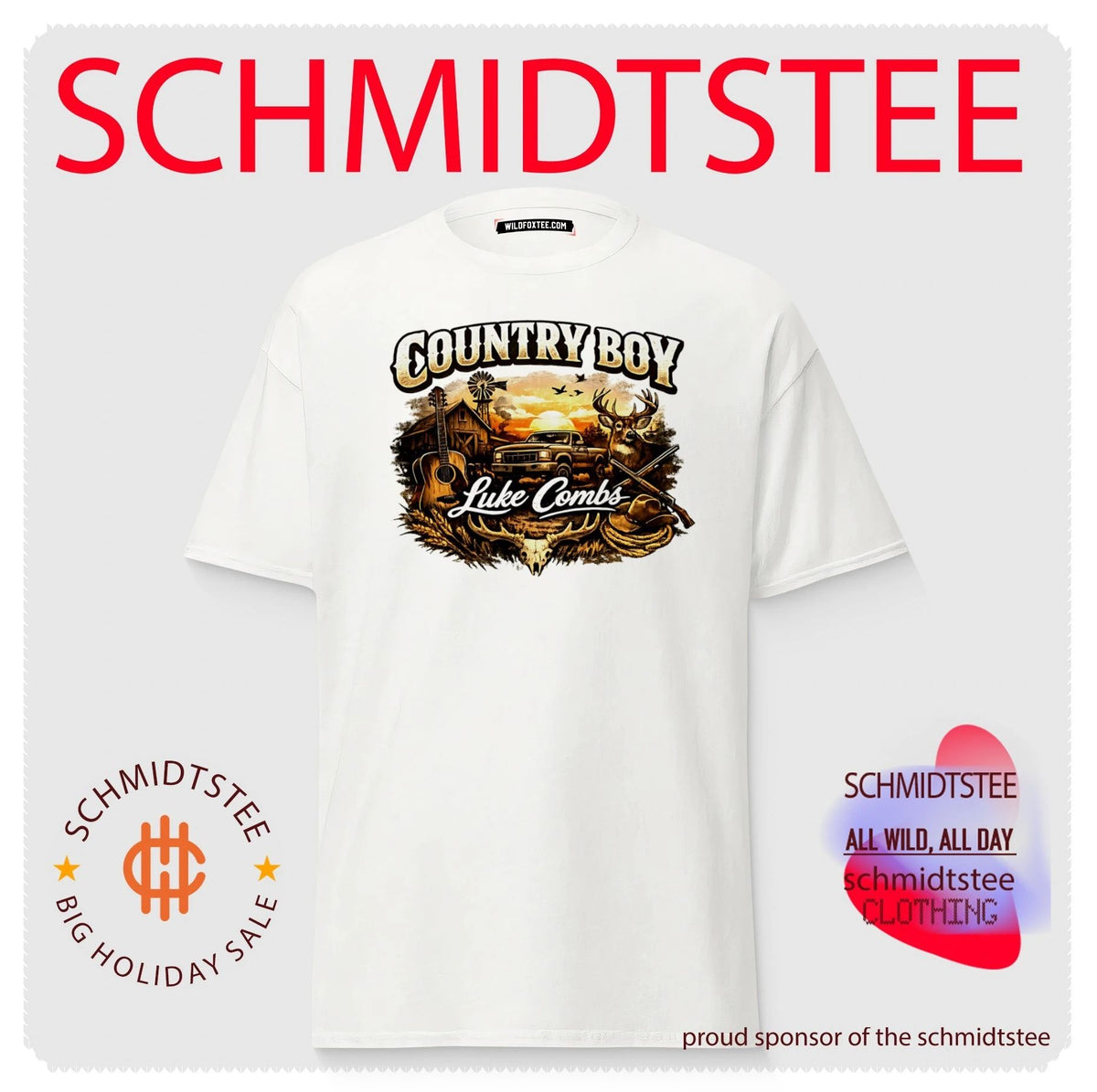 Luke Combs Country Boy vintage shirt