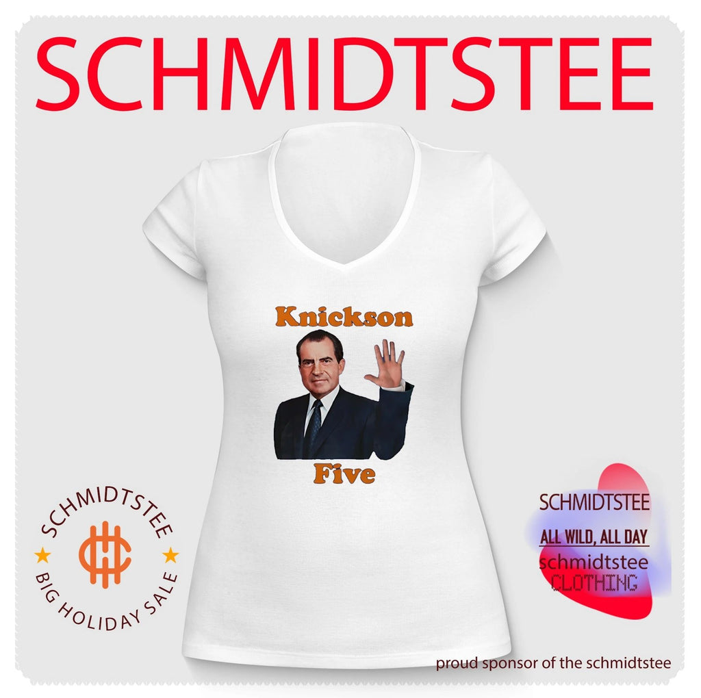 Richard Nixon Knickson Five Knicks Game 5 Shirt