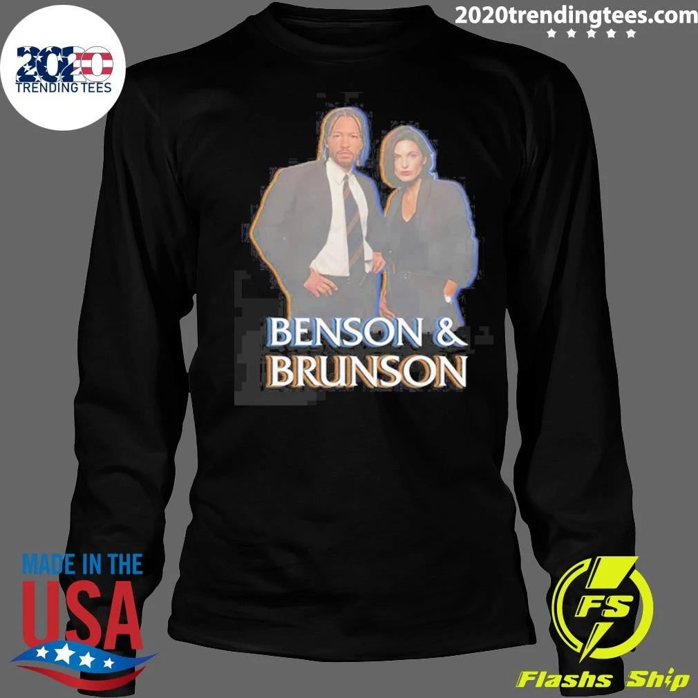 Law TV Show Benson & Brunson Shirt