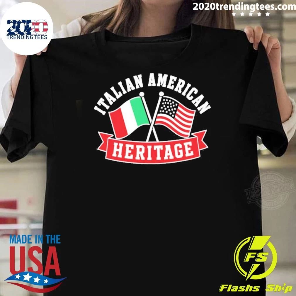 Italian American Heritage Shirt