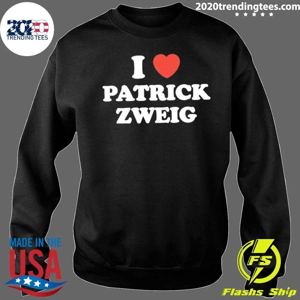 I Heart Patrick Zweig Shirt