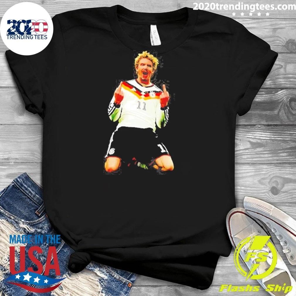 German Football The Middle Finger Gesture 1 Shirt