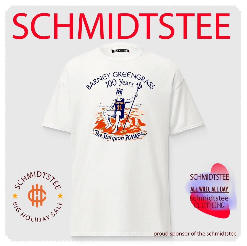 Barney Greengrass 100 Years The Sturgeon King NYC Knicks shirt