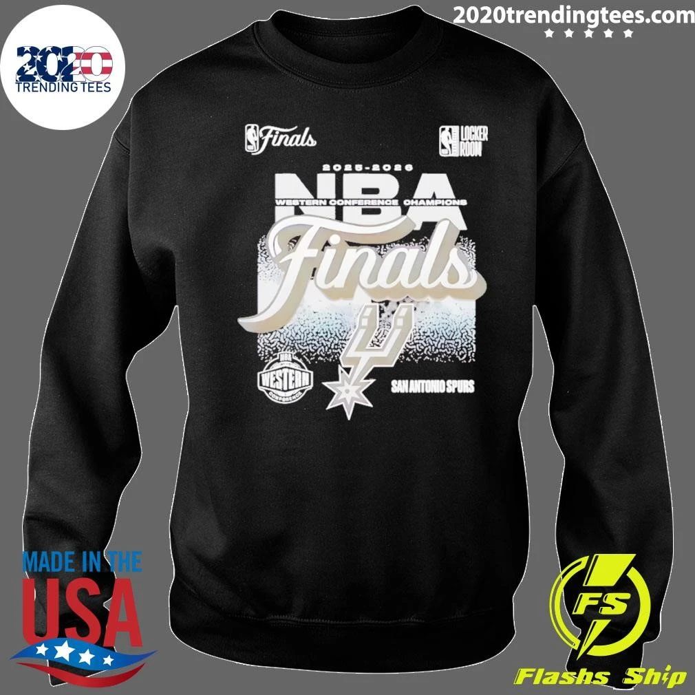 San Antonio Spurs Western Conference Champions 2026 Achievement Shirt