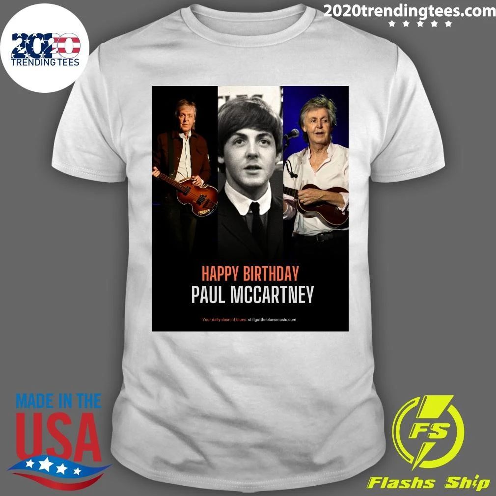 Happy Birthday, Paul McCartney Shirt