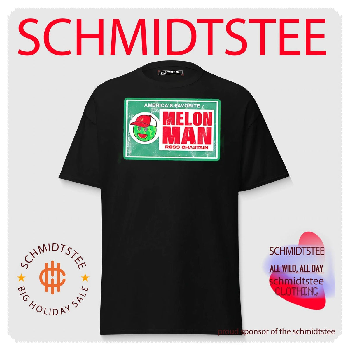 America’s favorite Melon Man Ross Chastain NASCAR funny shirt