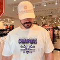 St. Francis DeSales Stallions 2026 OHSAA Girls Lacrosse D2 3-Peat State Champions shirt