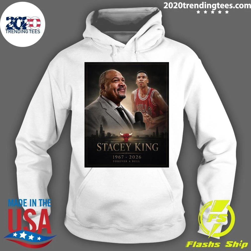 Rip Stacey King 1967 2026 Forever A Bull Shirt
