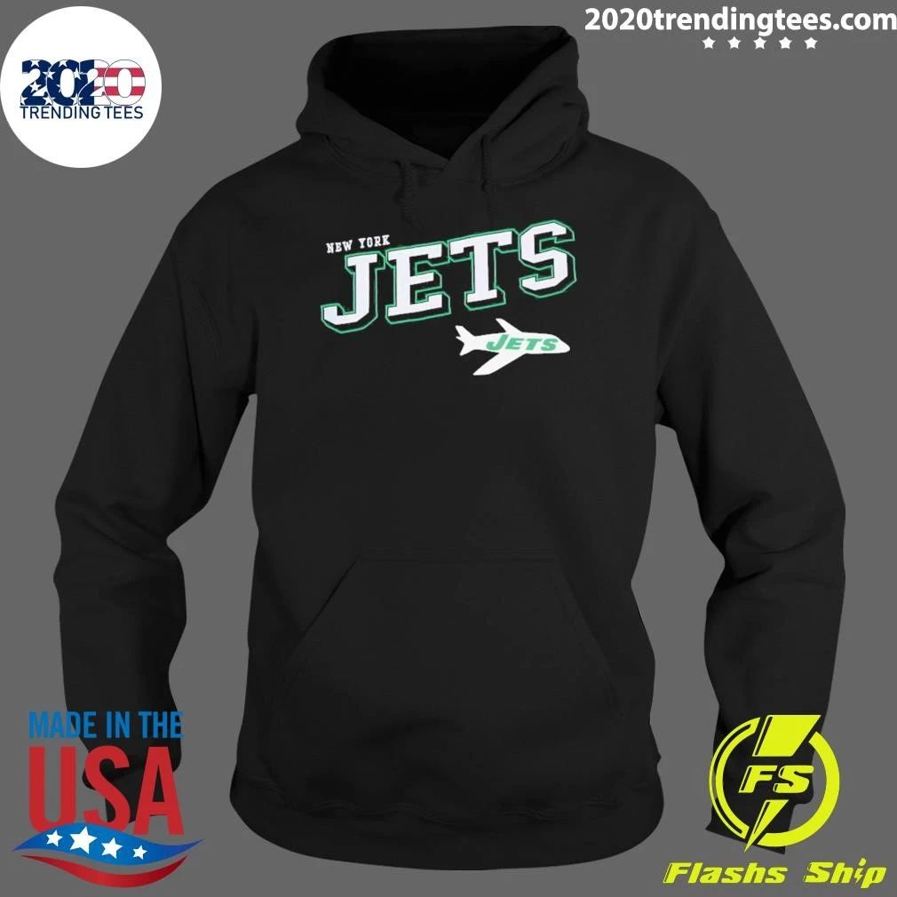 New York Jets Black Vintage Shirt
