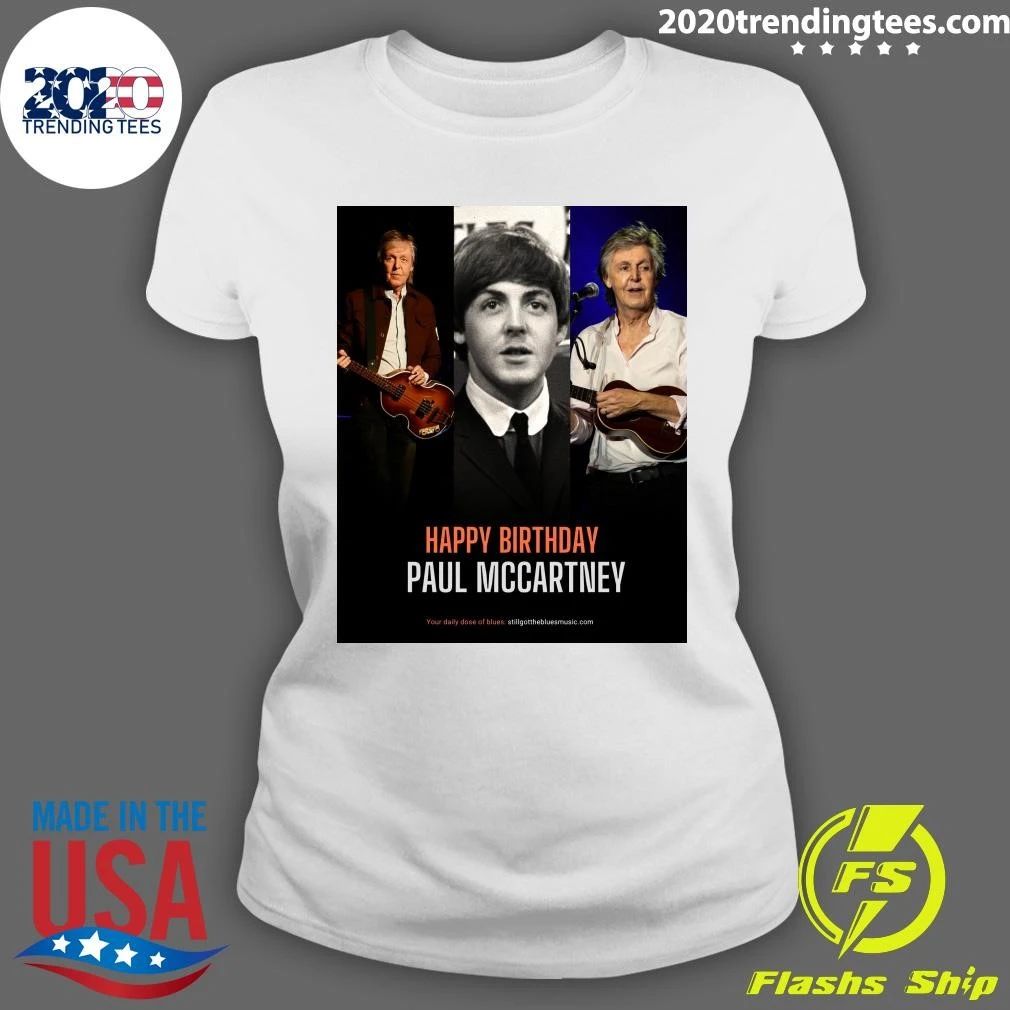 Happy Birthday, Paul McCartney Shirt