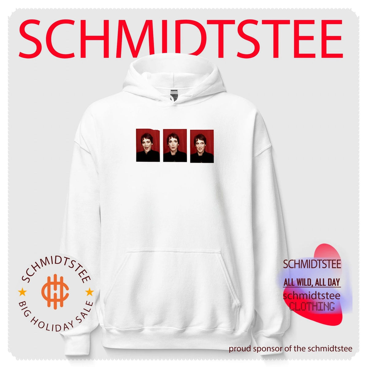Simone Ashley Winona Ryder Photobooth Shirt