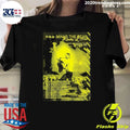 Minus the Bear World Tour 2026 Poster Shirt
