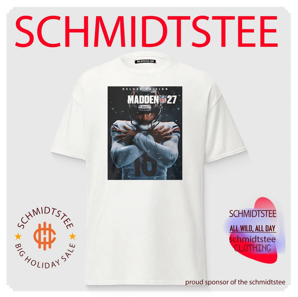Madden 27 And Caleb Williams Shirt