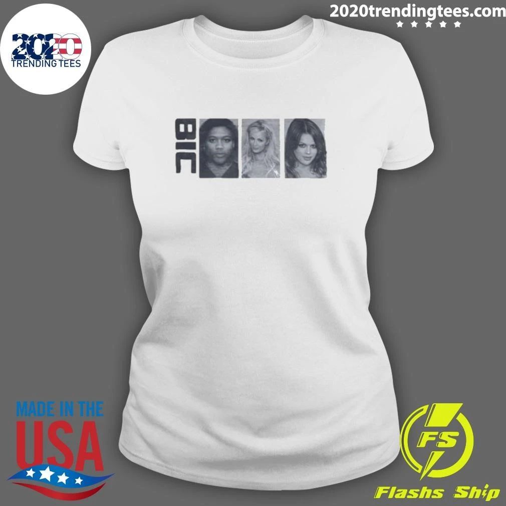 Bic Nicki Minaj Paris Hilton and Britney Spears Shirt