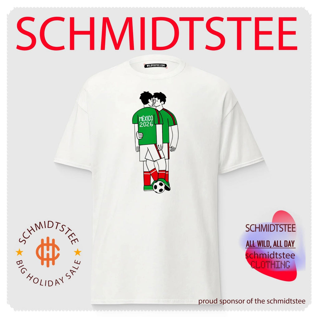 Mexico 2026 Soccer Pride Shirt
