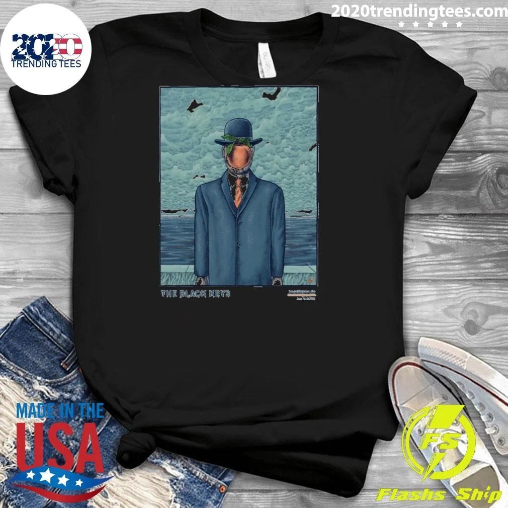 The Black Keys Santa Barbara Bowl in Santa Barbara CA June 13 2026 Tee Shirt