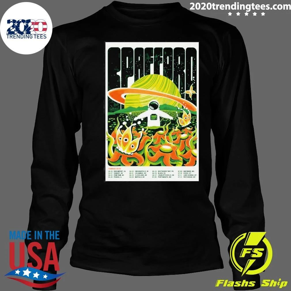 Spafford Summer 2026 Shows Poster Shirt