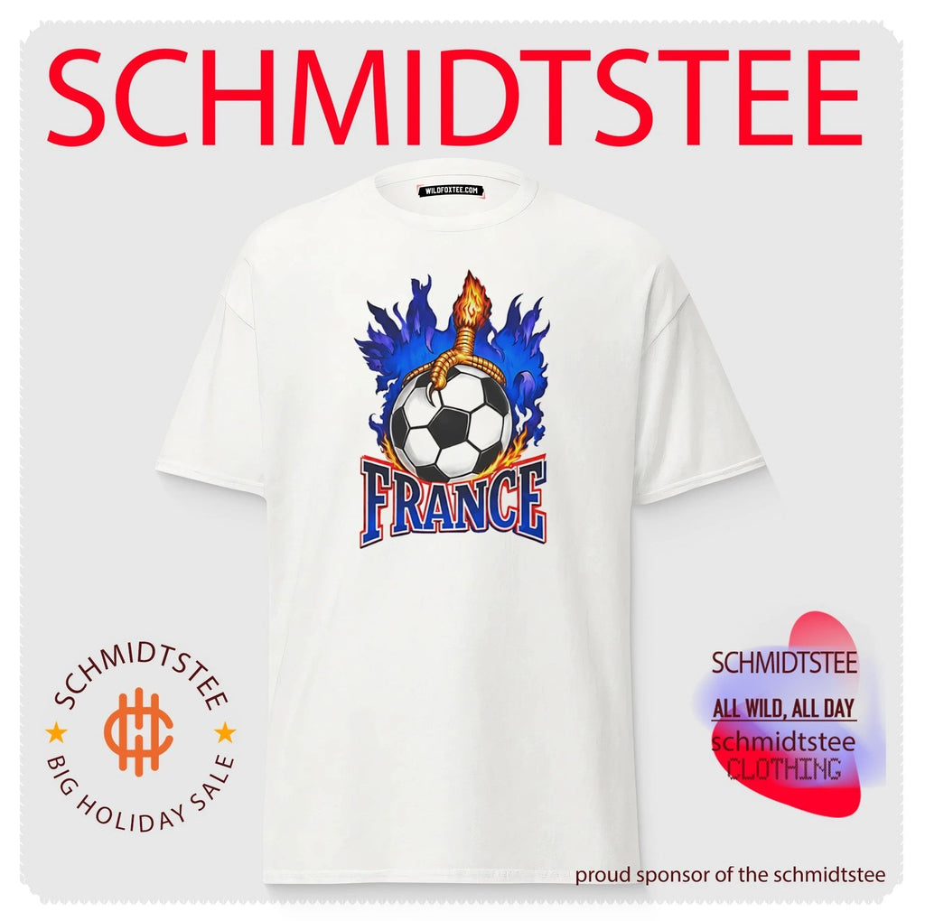 France Eagle Football 2026 graphic shirt