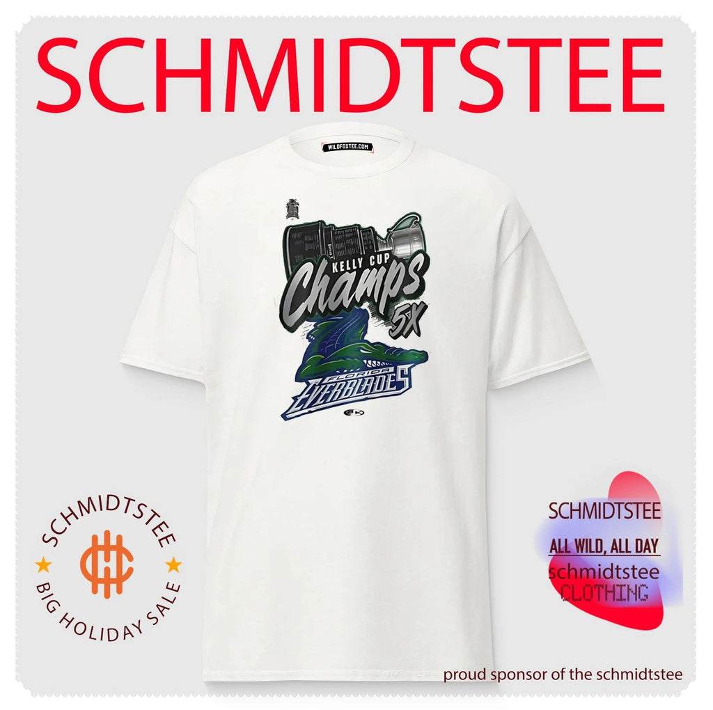 Florida Everblades Kelly Cup Champions 5X Championship Winner 2026 shirt