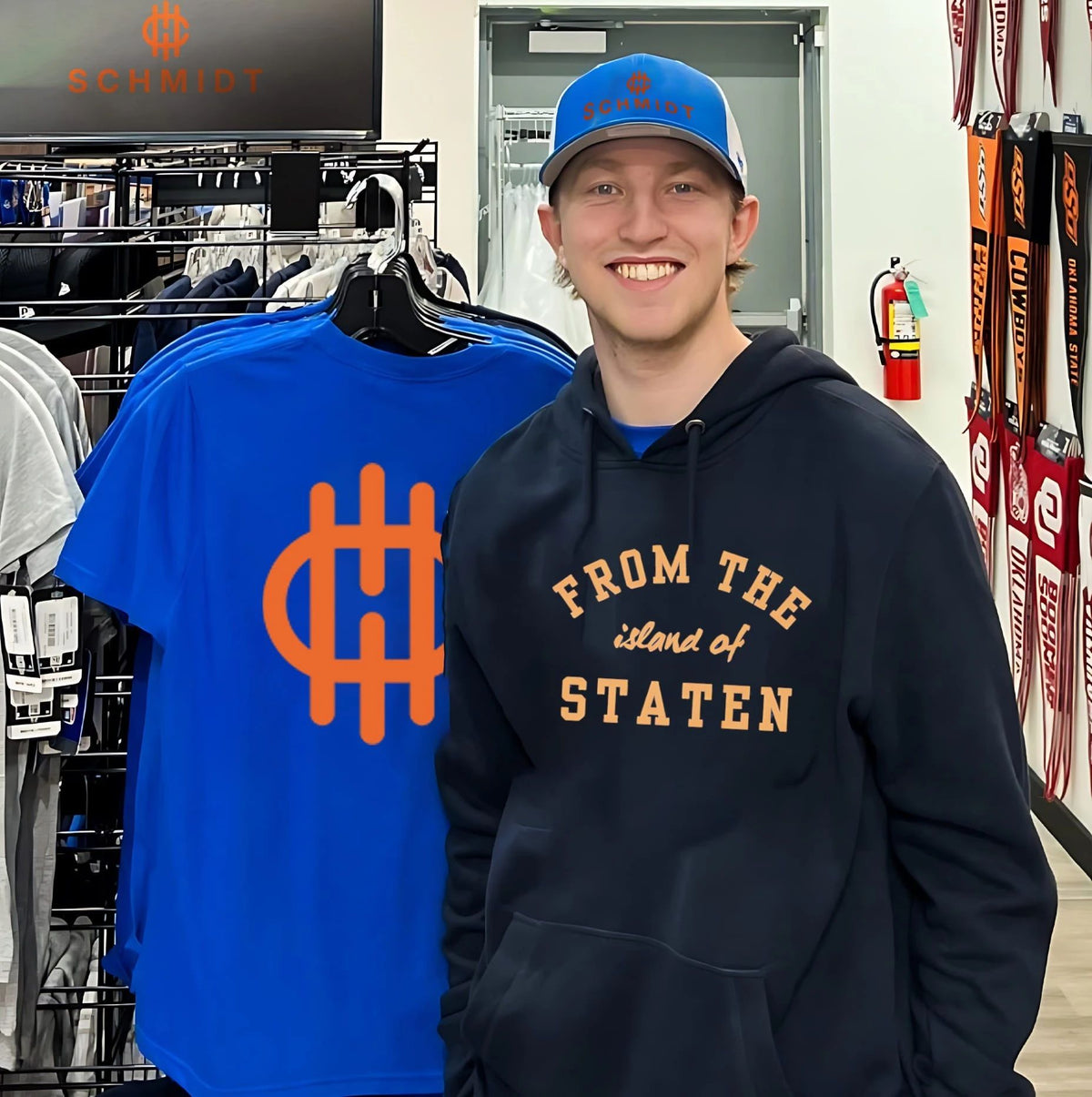 From the island of staten shirt