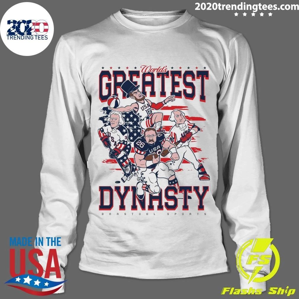 World’s Greatest Dynasty Pocket Tee Shirt