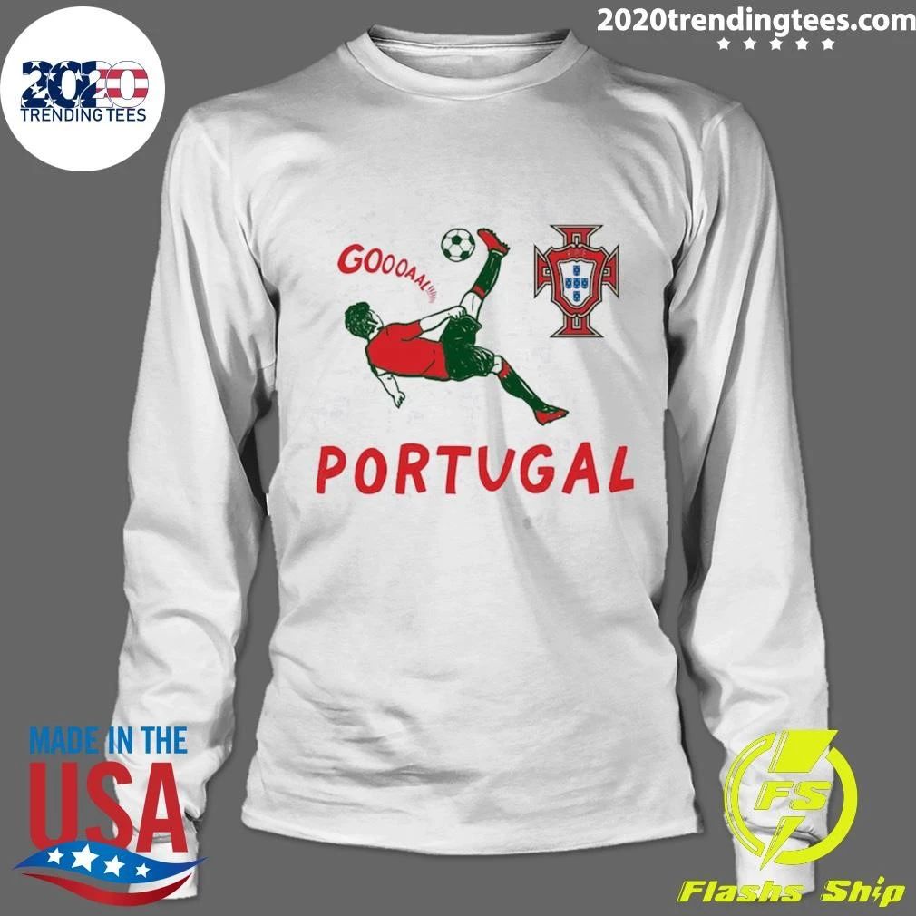 Portugal National Team Vive La Fete Toddler Chilena Shirt