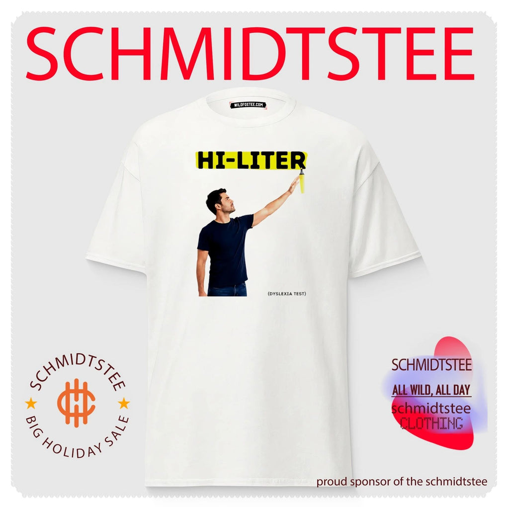 Hi-Liter Dyslexia Test shirt