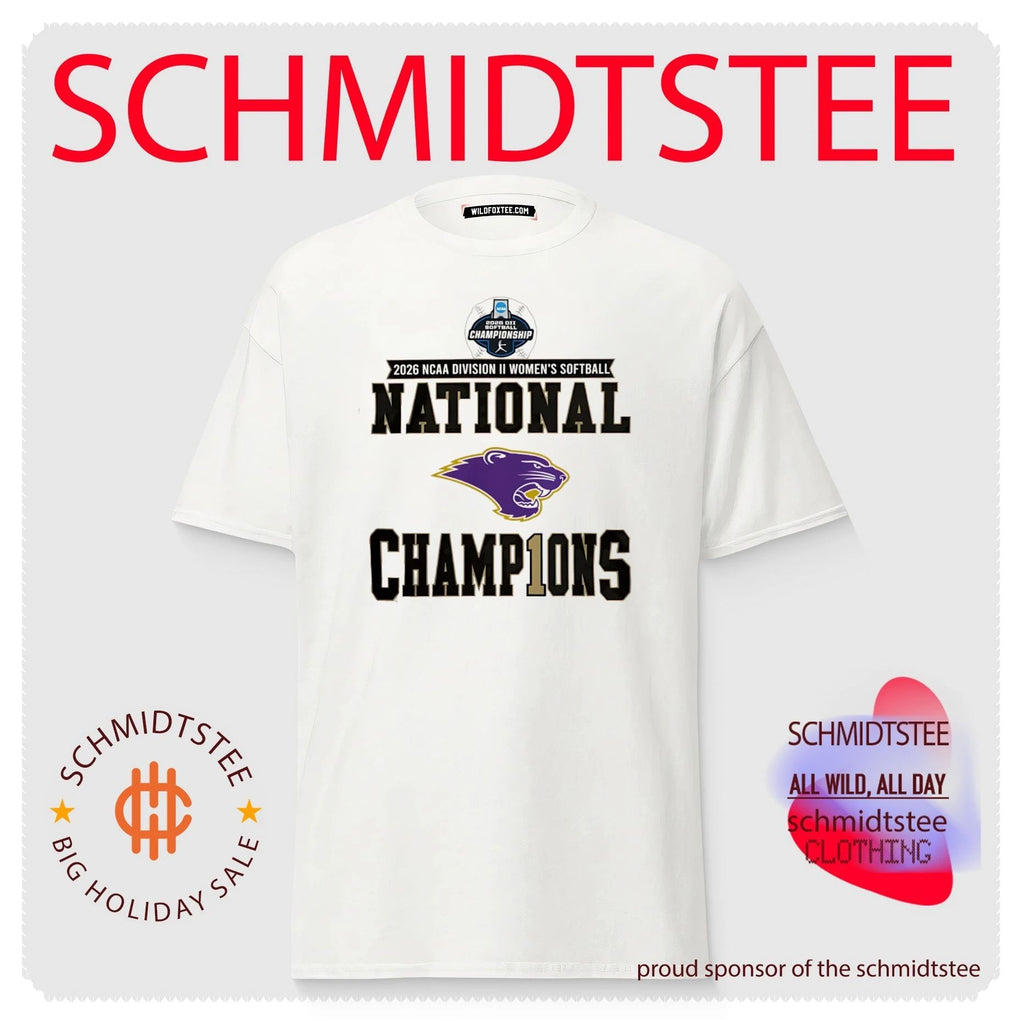 McKendree Bearcats 2026 DII Softball Champions Shirt