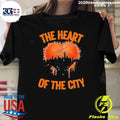 New York Knick The Heart Of The City Basketball Shirt