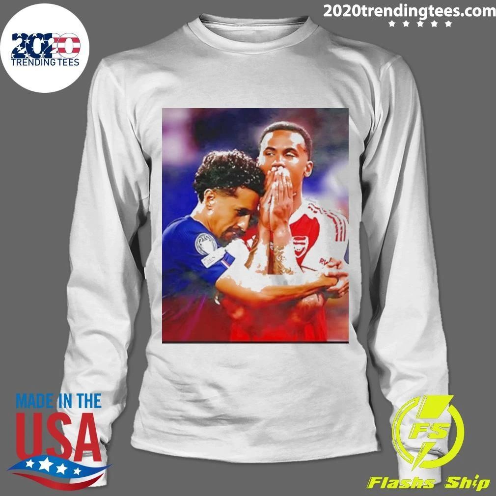 The Final Embrace Of The Ucl Final Shirt