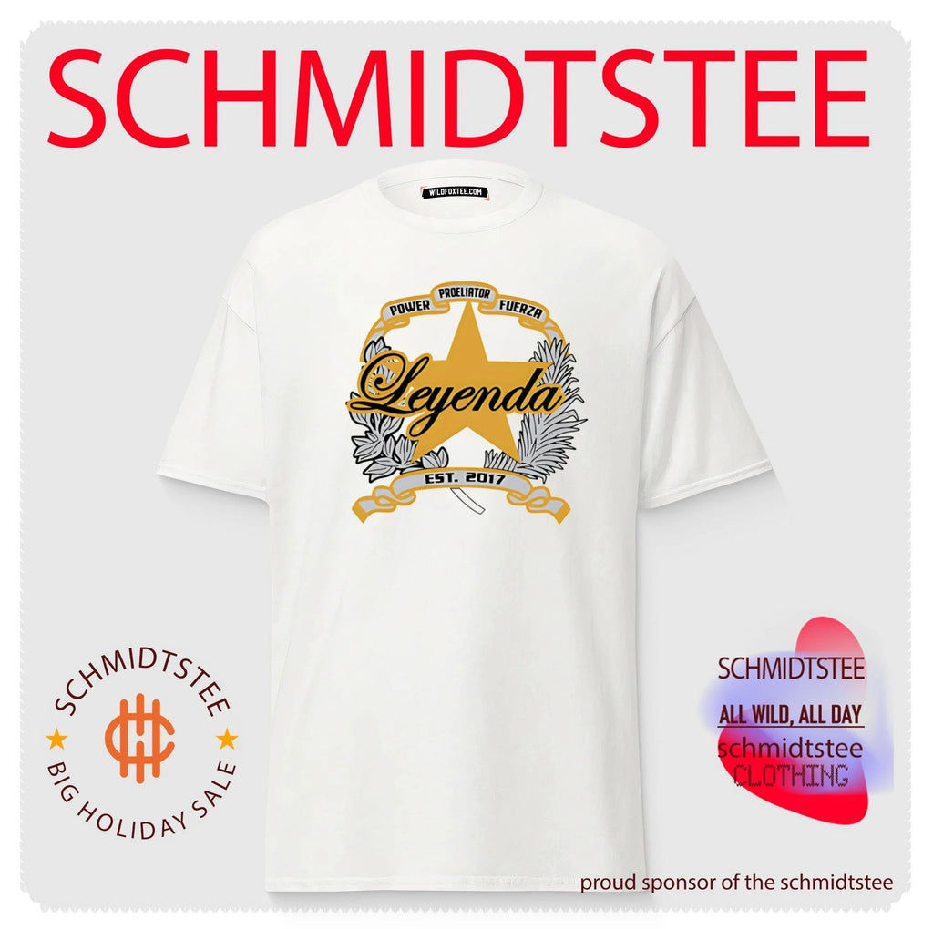 Tony Leyenda Tony Leyenda Shield-Escudo shirt