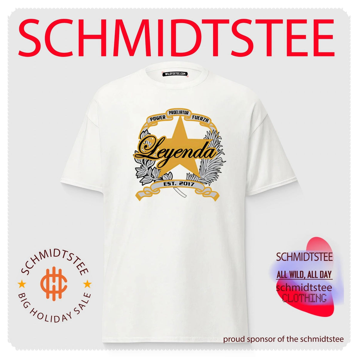 Tony Leyenda Tony Leyenda Shield-Escudo shirt