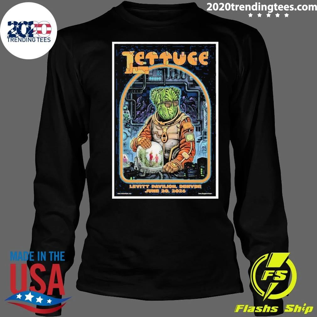 Lettuce Denver CO Tour On June 20 2026 Shirt