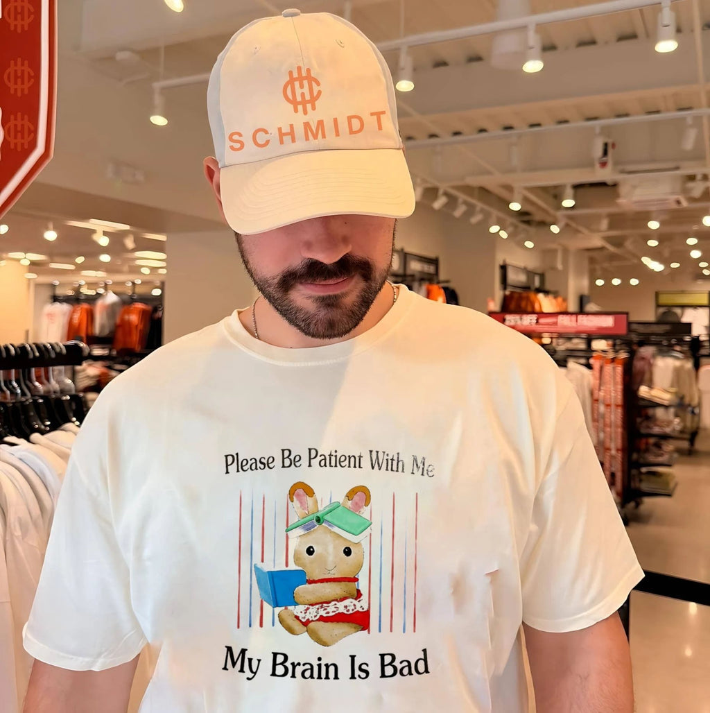 Bunny please be patient with me my brain is bad shirt