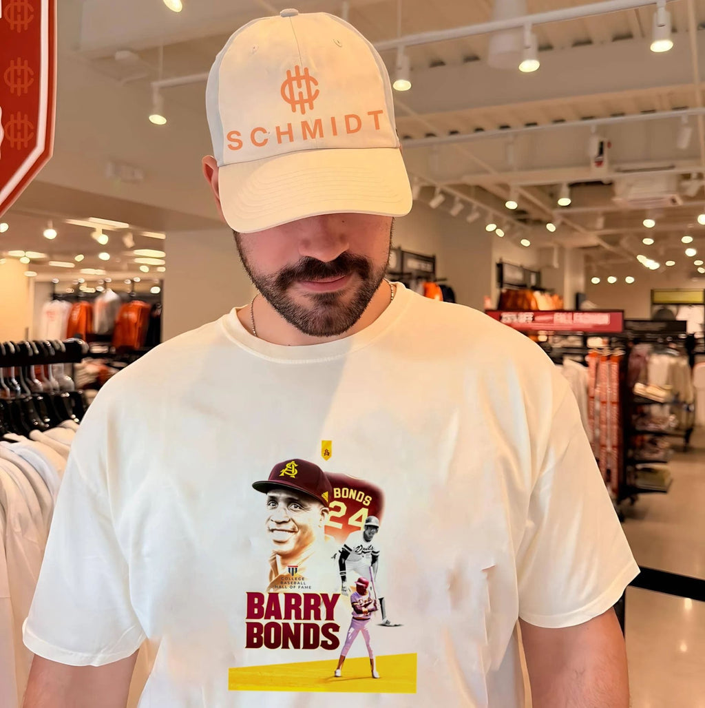 Barry Bonds Sun Devil Baseball 2026 College Baseball Hall of Fame Class shirt