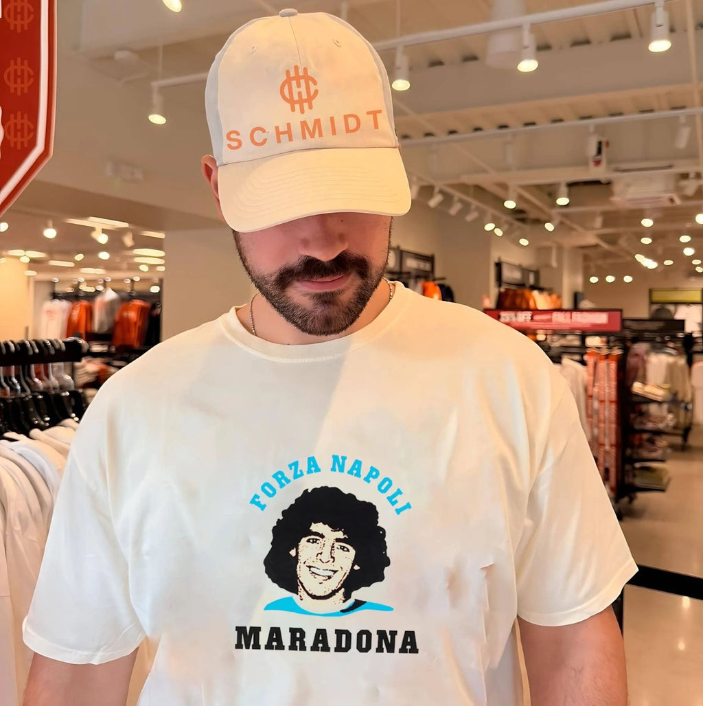 Forza Maradona Maradona Argentina FC paint shirt