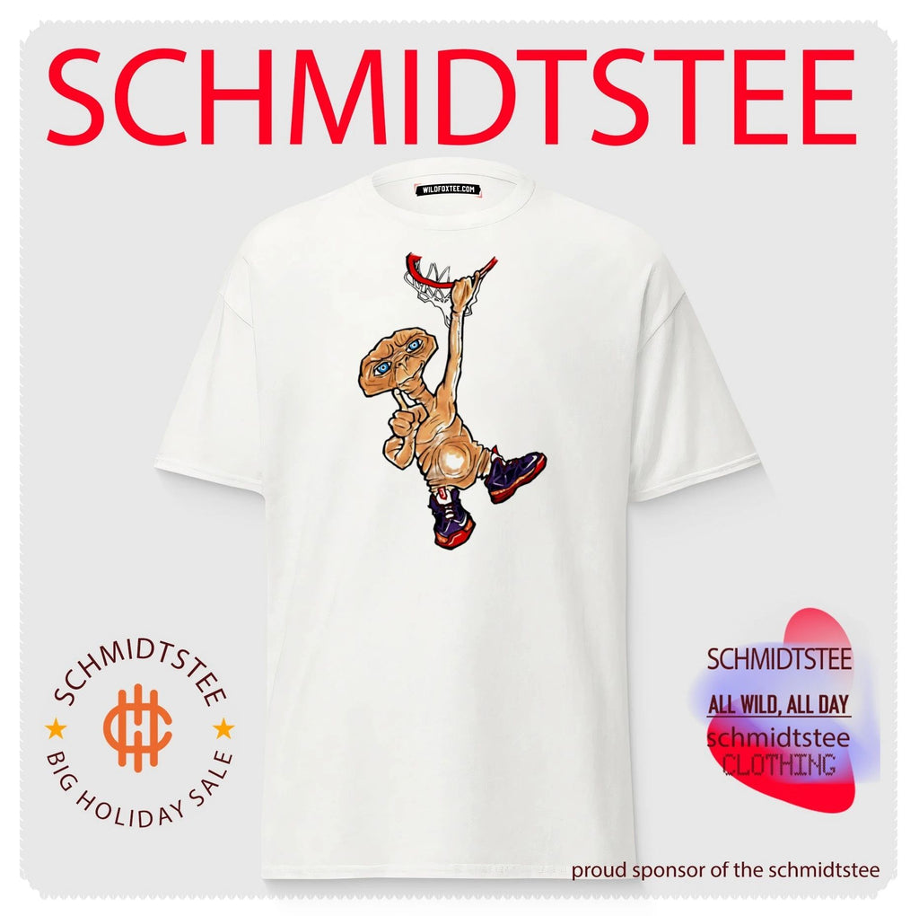 E T The Extra Terrestrial Dunk Basketball Shirt