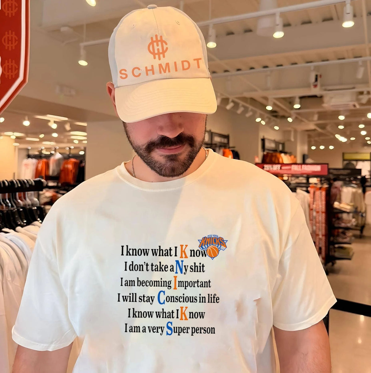 Knicks I Know What I Know 2026 NBA Finals Shirt