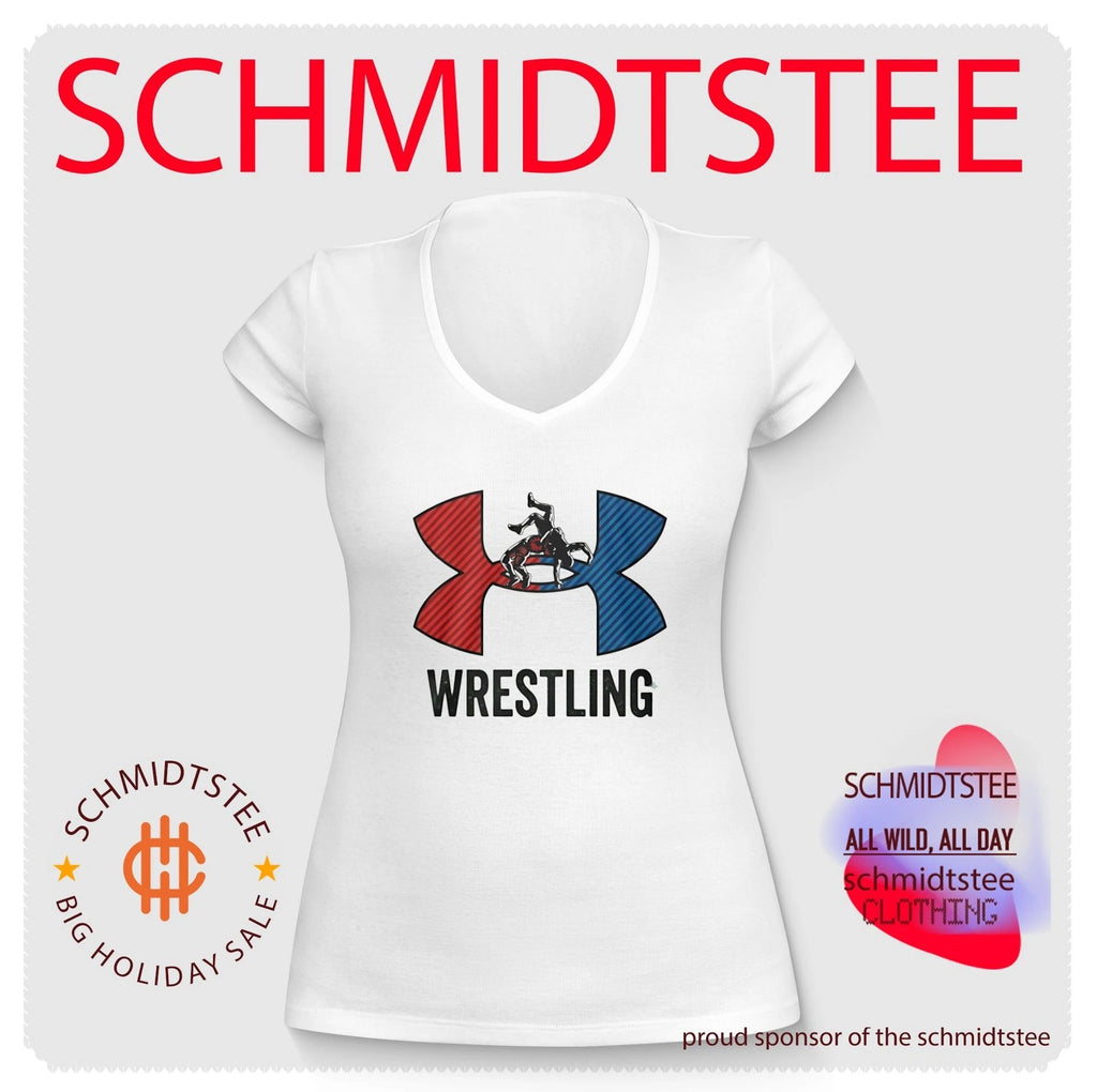 Wrestling Sport Championship Athletic Shirt