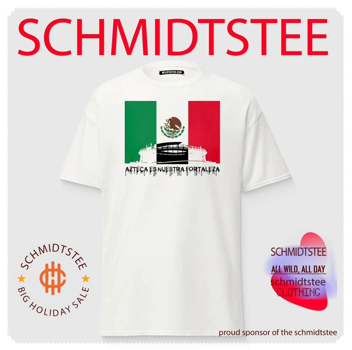Estadio Azteca Altitude Mexico Football shirt