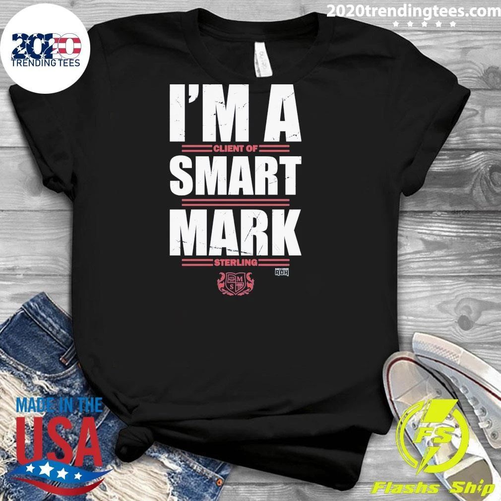 I’m A Client Of Smart Mark Sterling Shirt